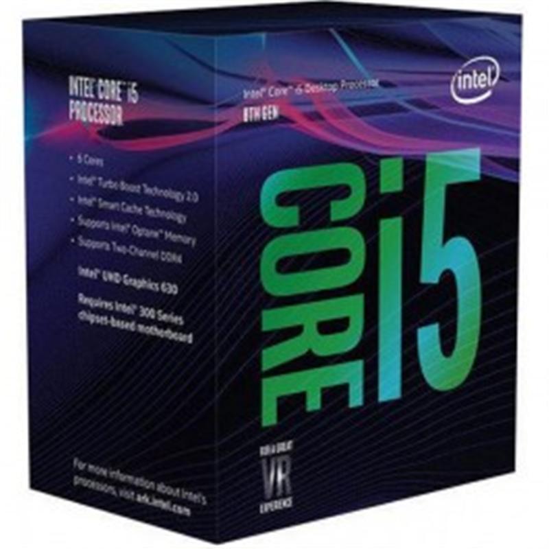 

Процессор Intel Core i5 8400 2.8GHz (8MB, Coffee Lake, 65W, S1151) Box (BX80684I58400)