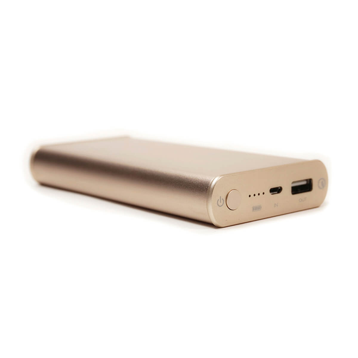 

Универсальная мобильная батарея PowerPlant QuickCharge 2.0 10200 mAh Gold