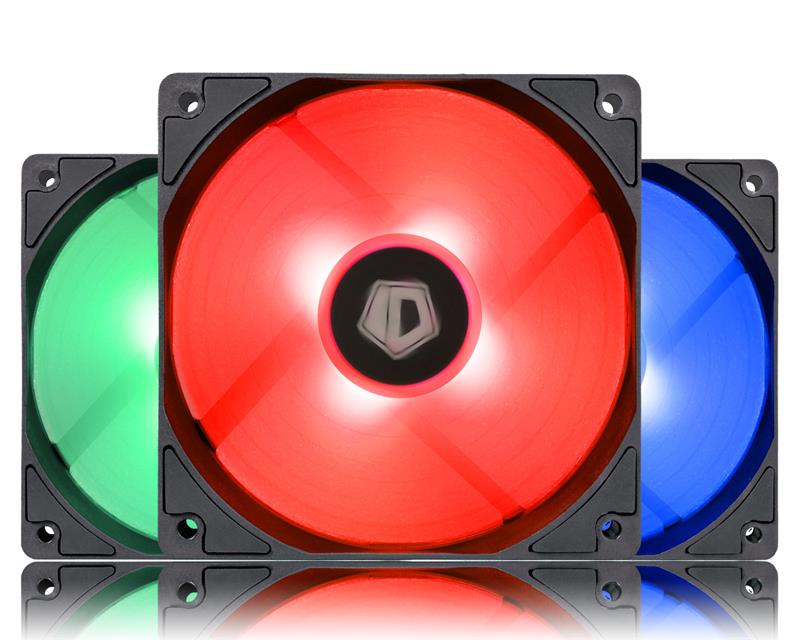 

Вентилятор ID-Cooling XF-12025-RGB-TRIO (3pcs Pack)
