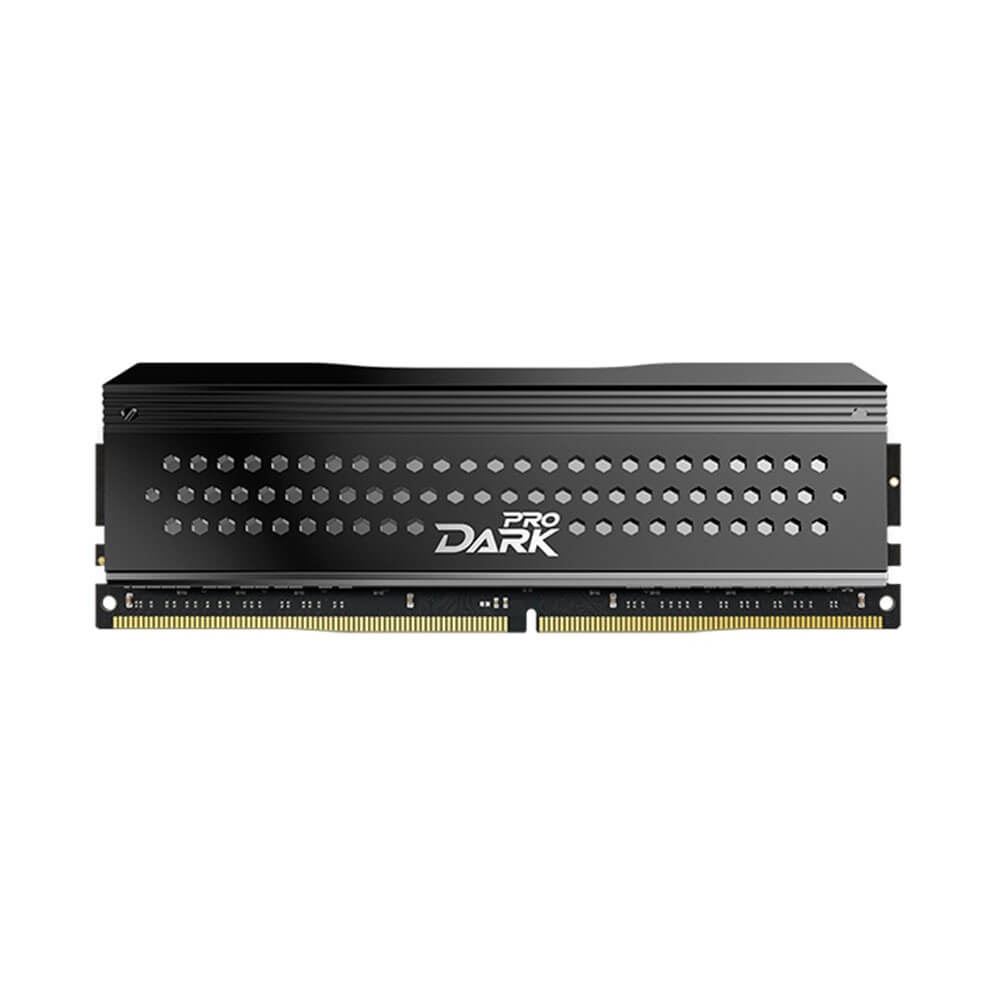 

Оперативная память Team Dark Pro Gray HS CL14 DDR4-3200 16GB (Kit 2x8GB)PC4-25600 (TDPGD416G3200HC14ADC01)