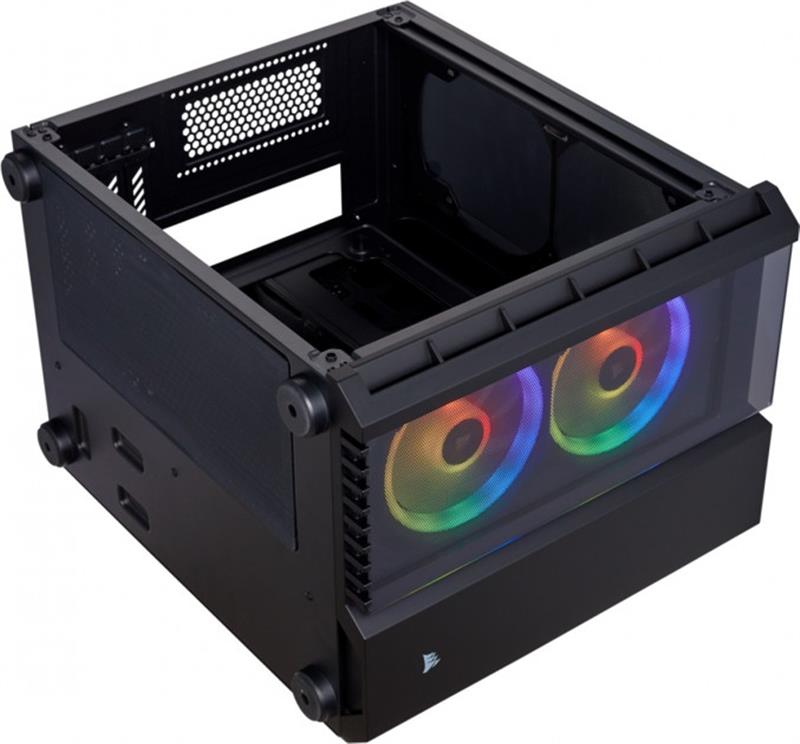 

Корпус Corsair Carbide 280X RGB TempeRed Glass Black (CC-9011135-WW) без БП