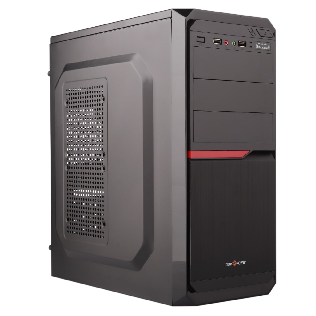 

Корпус Logicpower 2010-400W 8cm Black