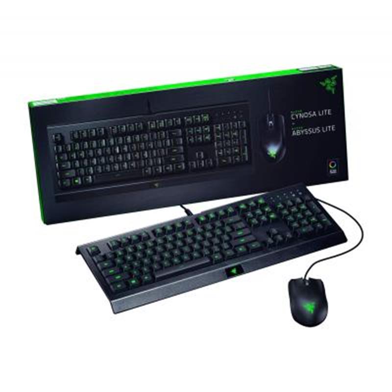 

Комплект Razer Cynosa Lite + Abyssus Lite (RZ84-02740400-B3R1) Black USB