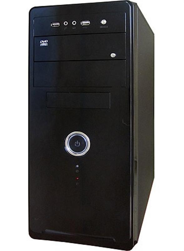 

Корпус Delux MD208 Black 450W