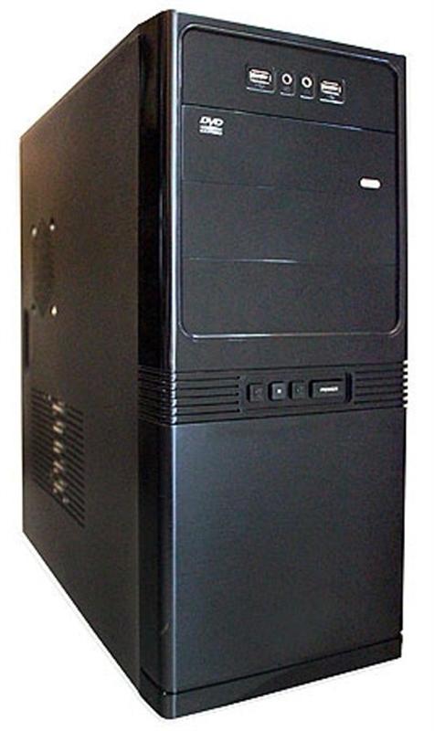

Корпус Delux MD206 Black 500W
