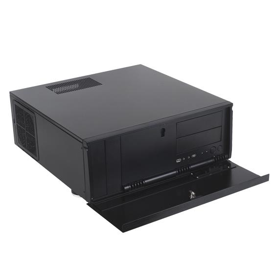 

Корпус SilverStone GRANDIA GD07B, без БП, черный
