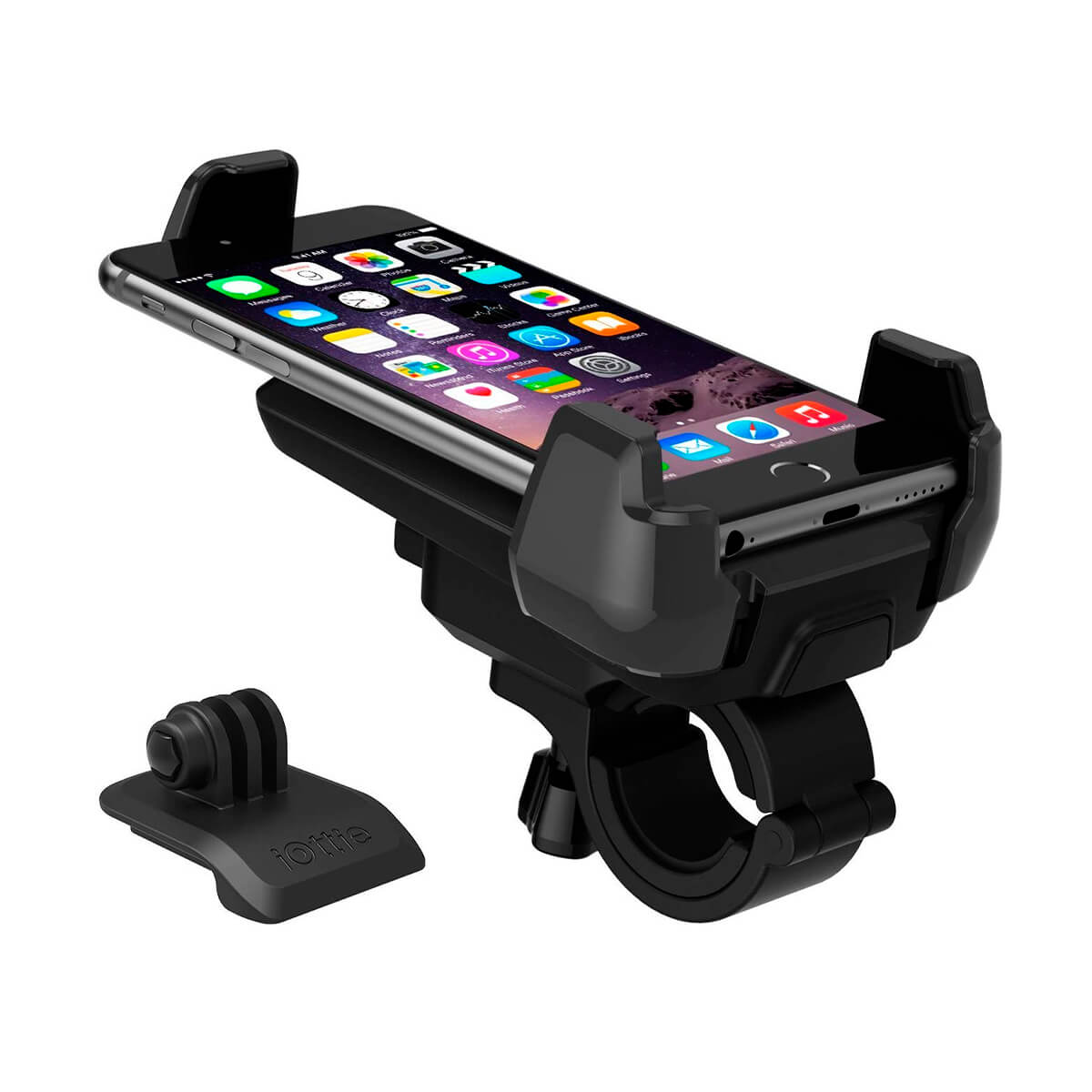 

Велодержатель iOttie Bike Holder for iPhone, Smartphones and GoPro Active Edge Black
