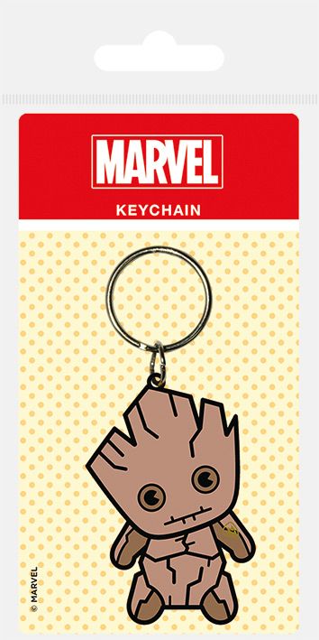 

Брелок Pyramid International Keychain: Marvel - Kawaii Groot