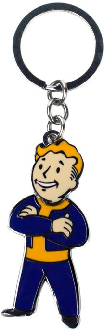 

Брелок Difuzed Fallout - Metal Keychain With Movable Head