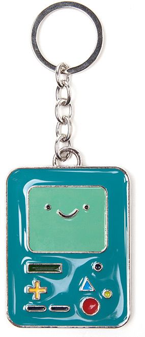 

Брелок Difuzed Adventure Time - Beemo Metal Keychain
