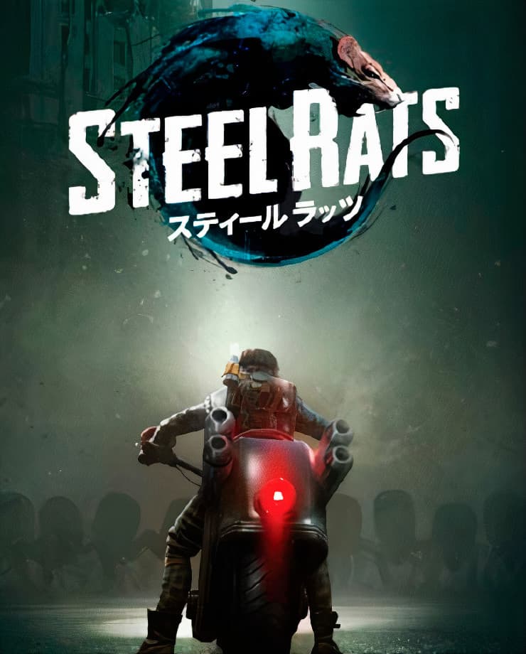 Steel rats. Steel rats обложка. Steel rats игра. Steel rats PC Cover. Steel rats игра Постер.