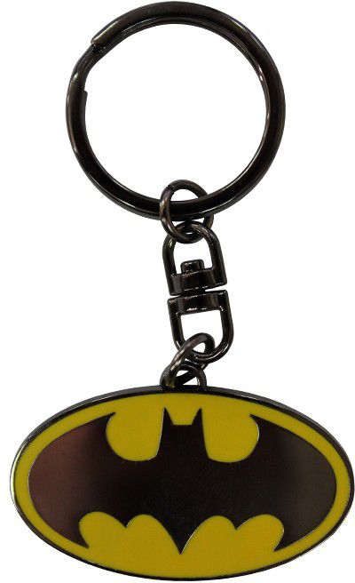 

Брелок Abystyle DC Comics - Keychain Batman Logo