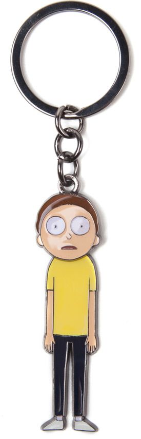 

Брелок Difuzed Rick and Morty - Morty With Movable Head Metal Keychain