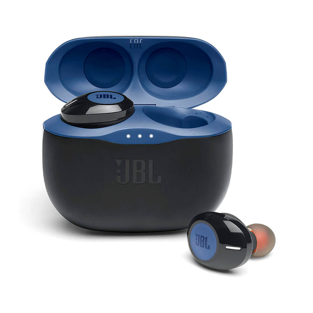 

Наушники JBL T125TWS Blue (JBLT125TWSBLU)