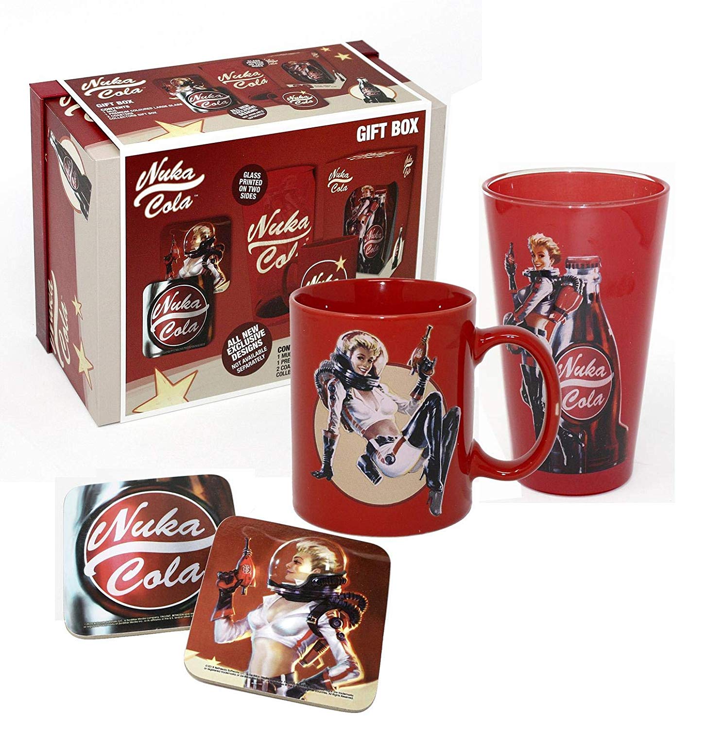 

Подарочный набор GB eye Fallout: Gift Box - Nuka Cola (GFB0052)