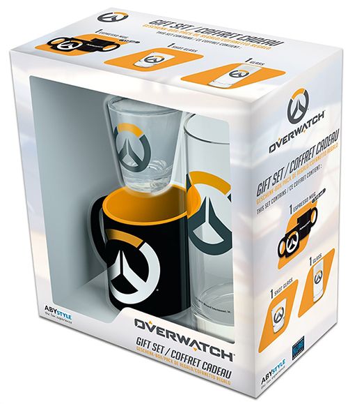 

Подарочный набор Abystyle Overwatch Logo - pack (ABYPCK133)