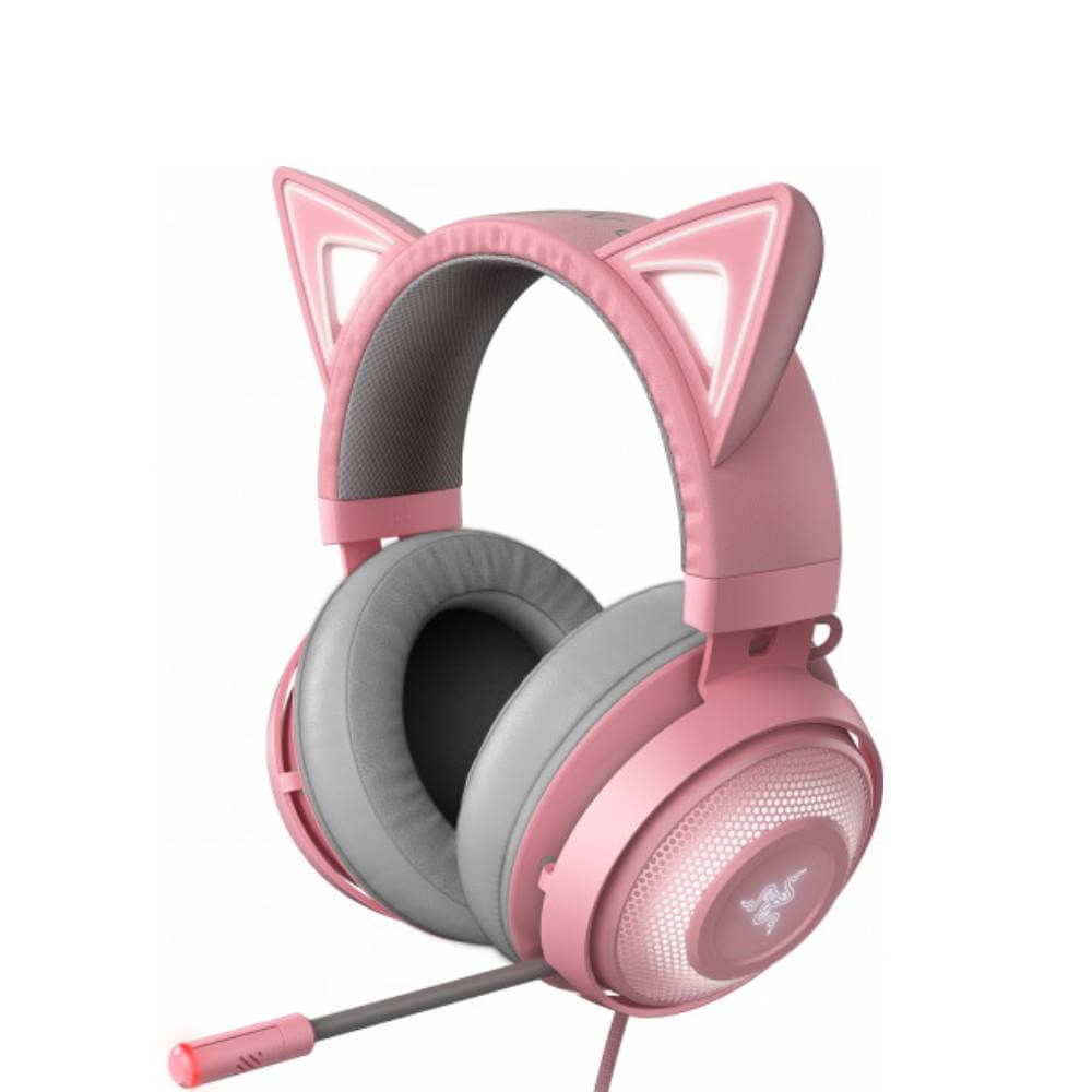 

Гарнитура Razer Kraken Kitty Quartz (RZ04-02980200-R3M1)