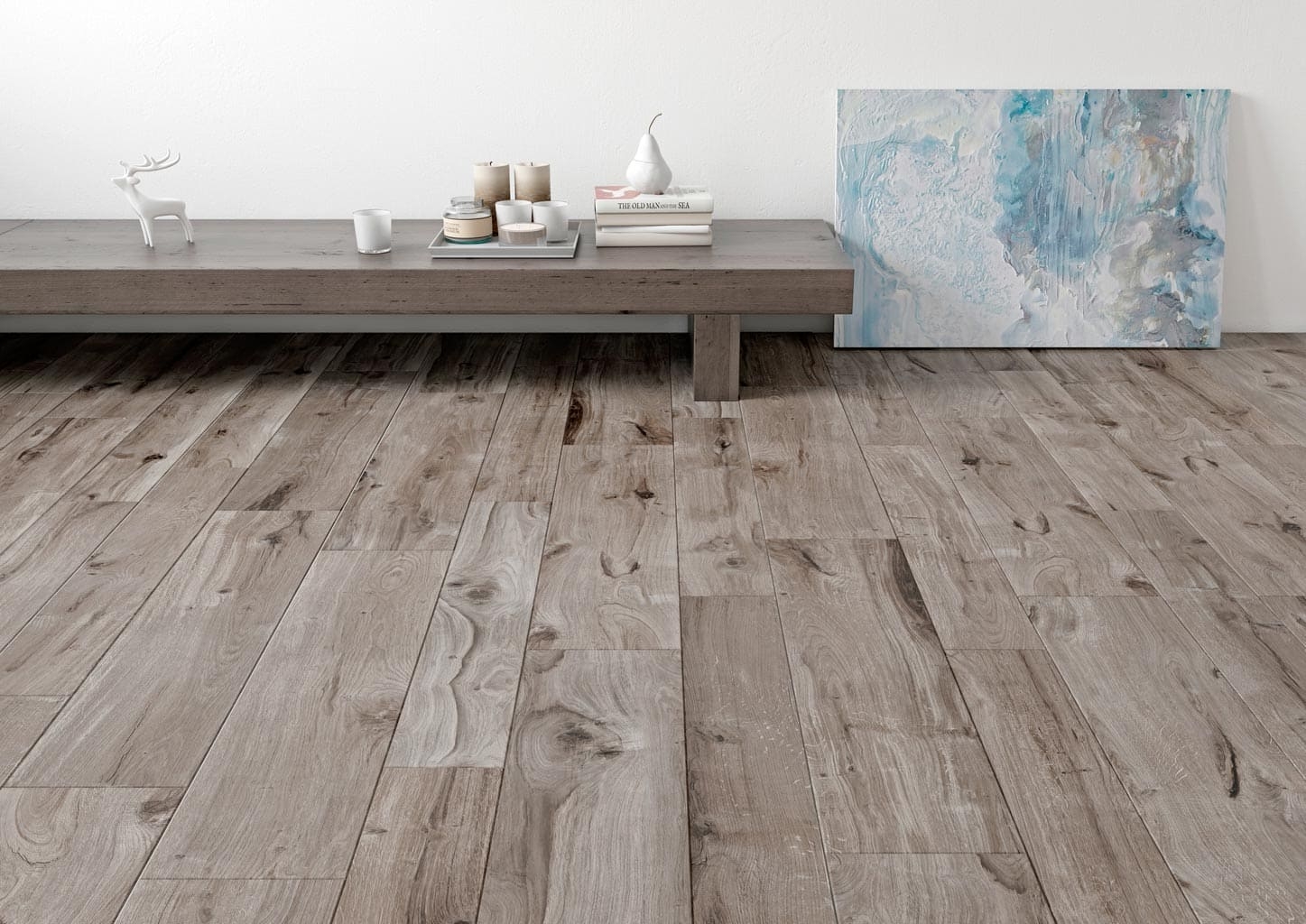 

Плитка керамограніт Briccole Wood 15x90 grey ZZXBL8R ZEUS CERAMICA