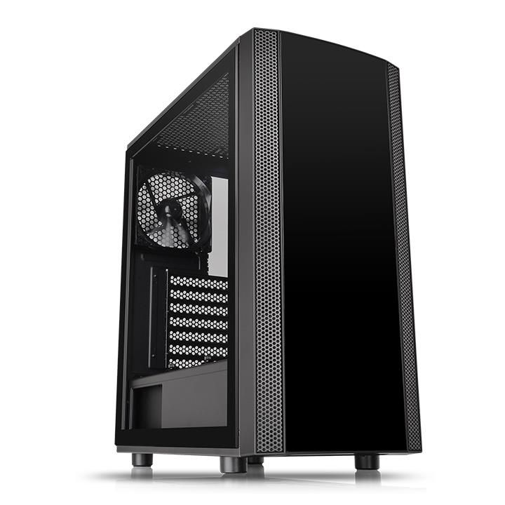

Корпус Thermaltake Versa J25 Tempered Glass Edition Black (CA-1L8-00M1WN-00)