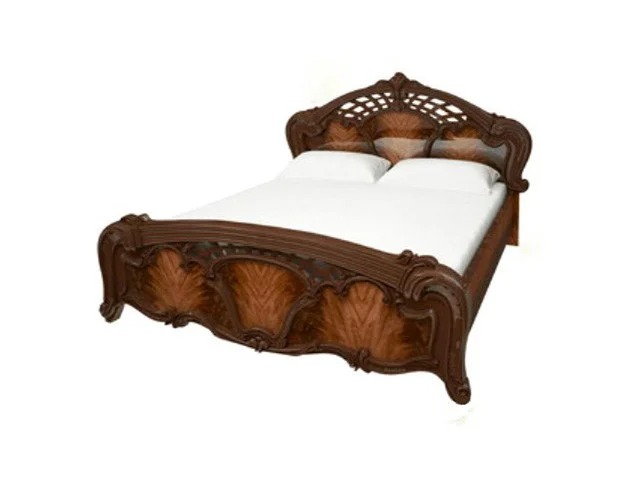 

Кровать MiroMark Olimpia без каркаса Орех 160х200 OL-36-PN