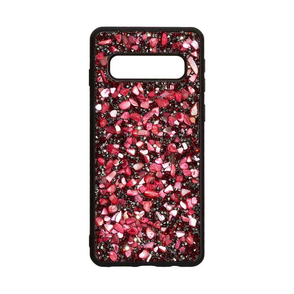 

Панель Bling World Stone для Samsung S10 Red