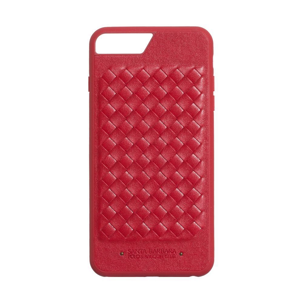 

Панель ZBS Polo Ravel для Apple iPhone 8 Plus Red