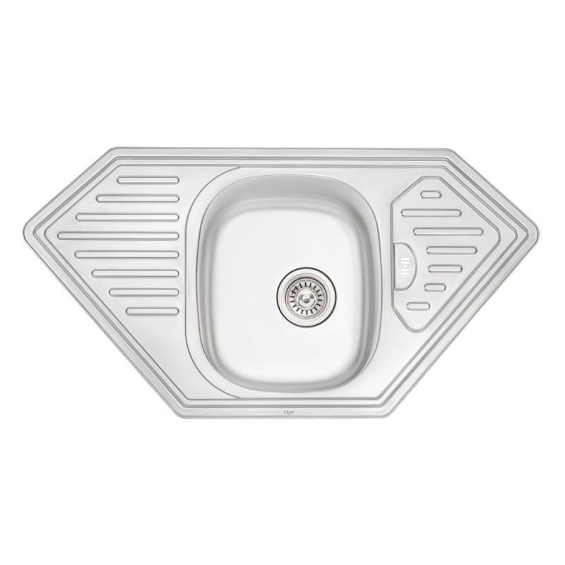 

Кухонная мойка Qtap 9550 Матовая 0,8 мм (QT9550SAT08)