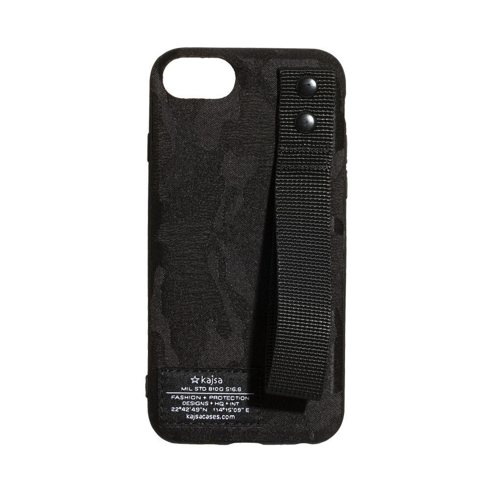 

Панель Kajsa Camo для Apple iPhone 8G Black