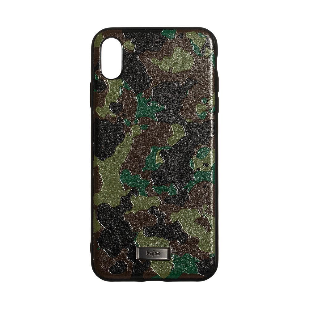 

Панель Kajsa Military для Apple iPhone XS Max Green