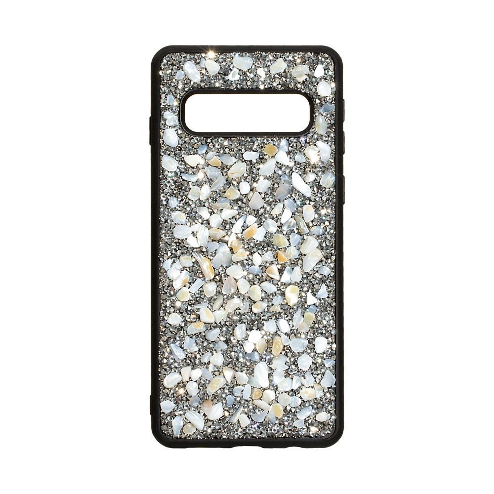 

Панель Bling World Stone для Samsung S10 Steel