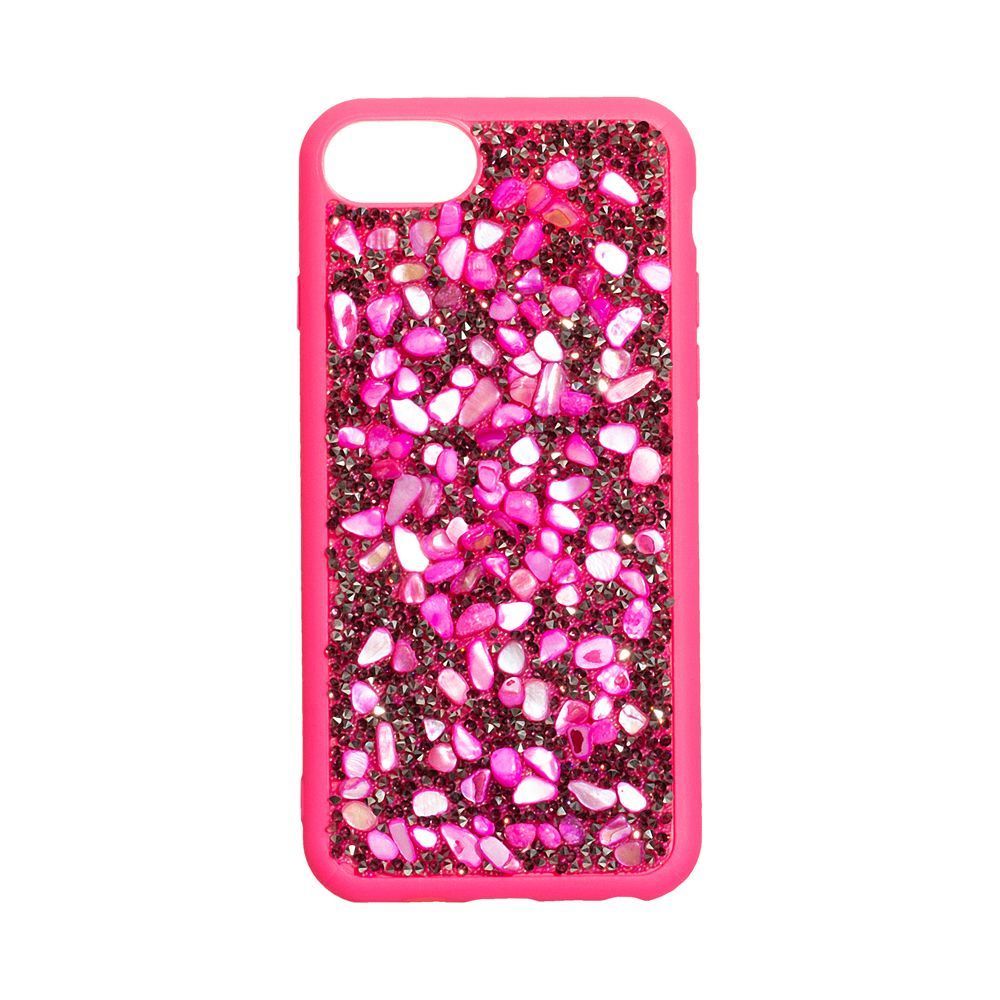 

Панель Bling World Stone для Apple IPhone 7/8G Pink