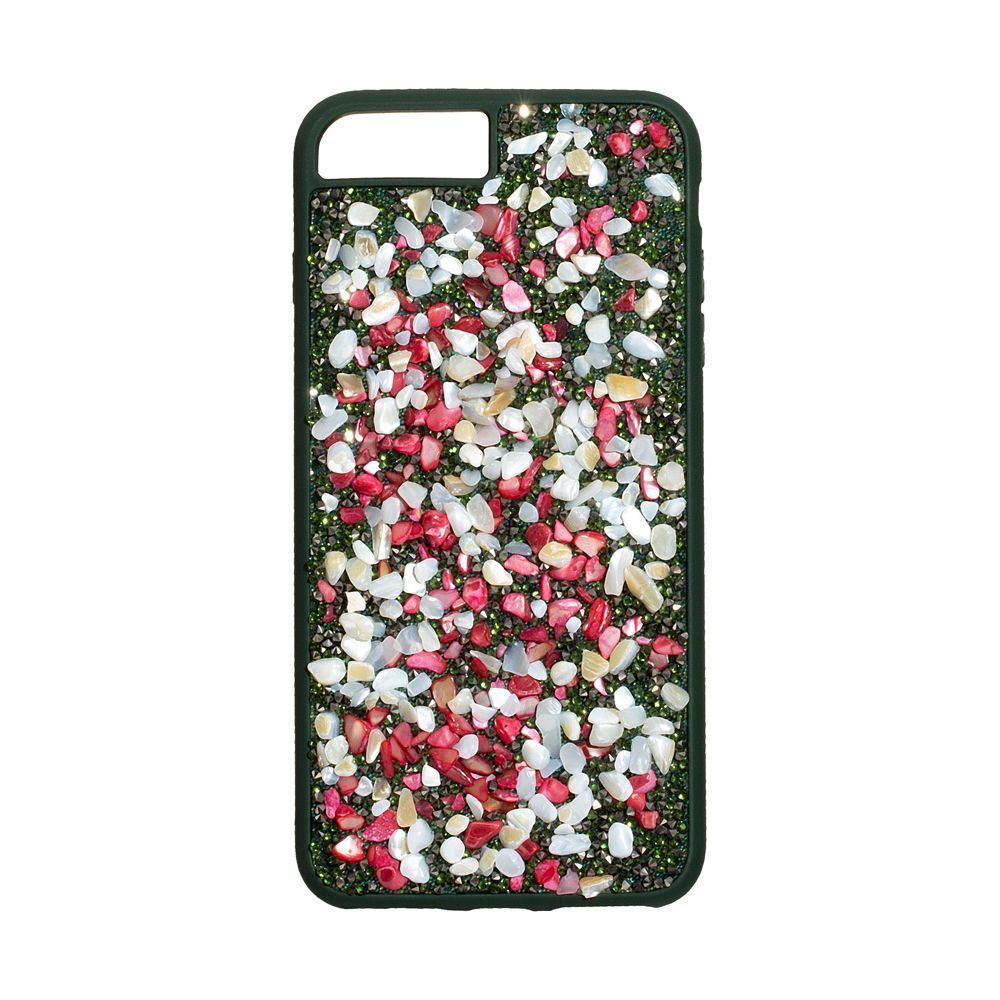 

Панель Bling World Stone для Apple IPhone 7/8 Plus Gradient Green