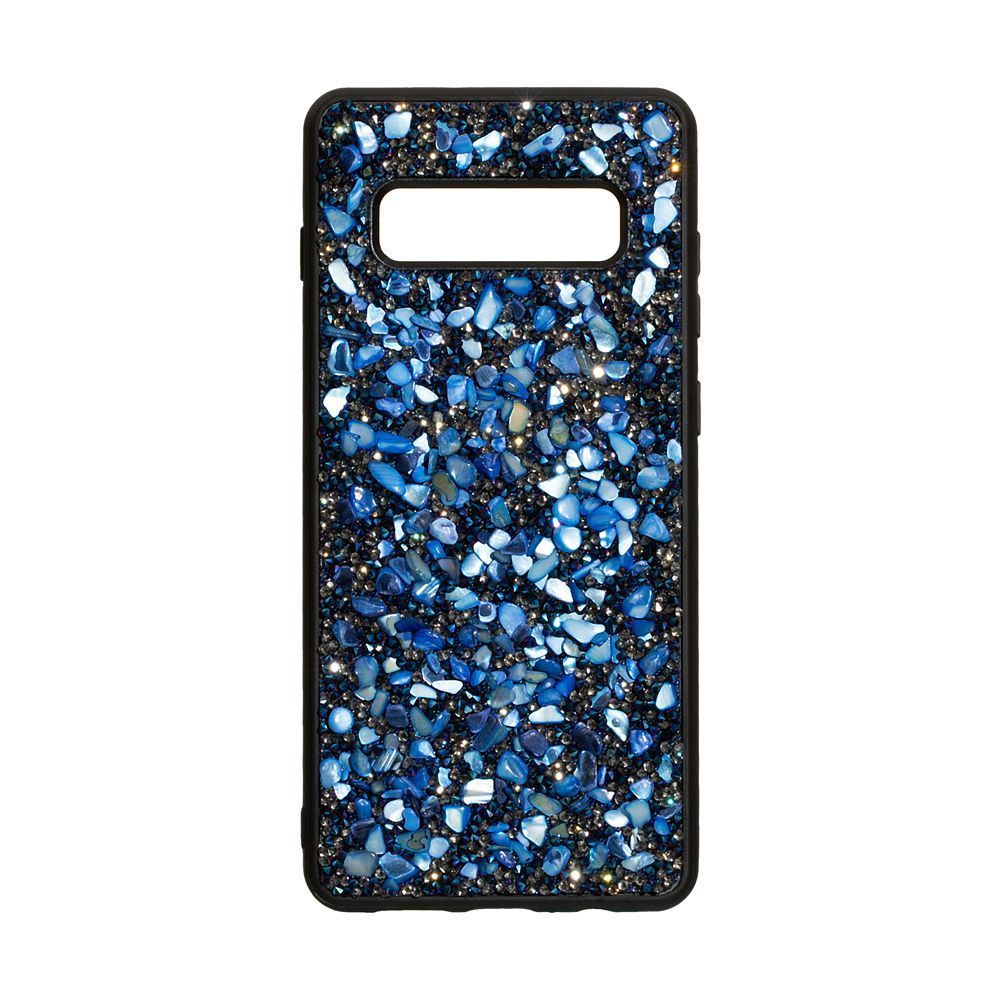 

Панель Bling World Stone для Samsung S10 Plus Blue