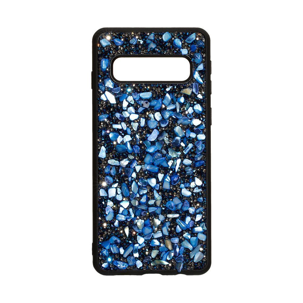 

Панель Bling World Stone для Samsung S10 Blue