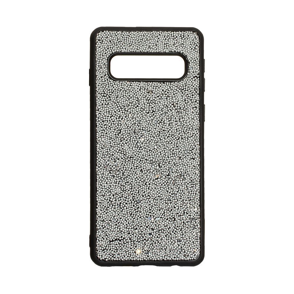 

Панель Bling World Beads для Samsung S10 Steel