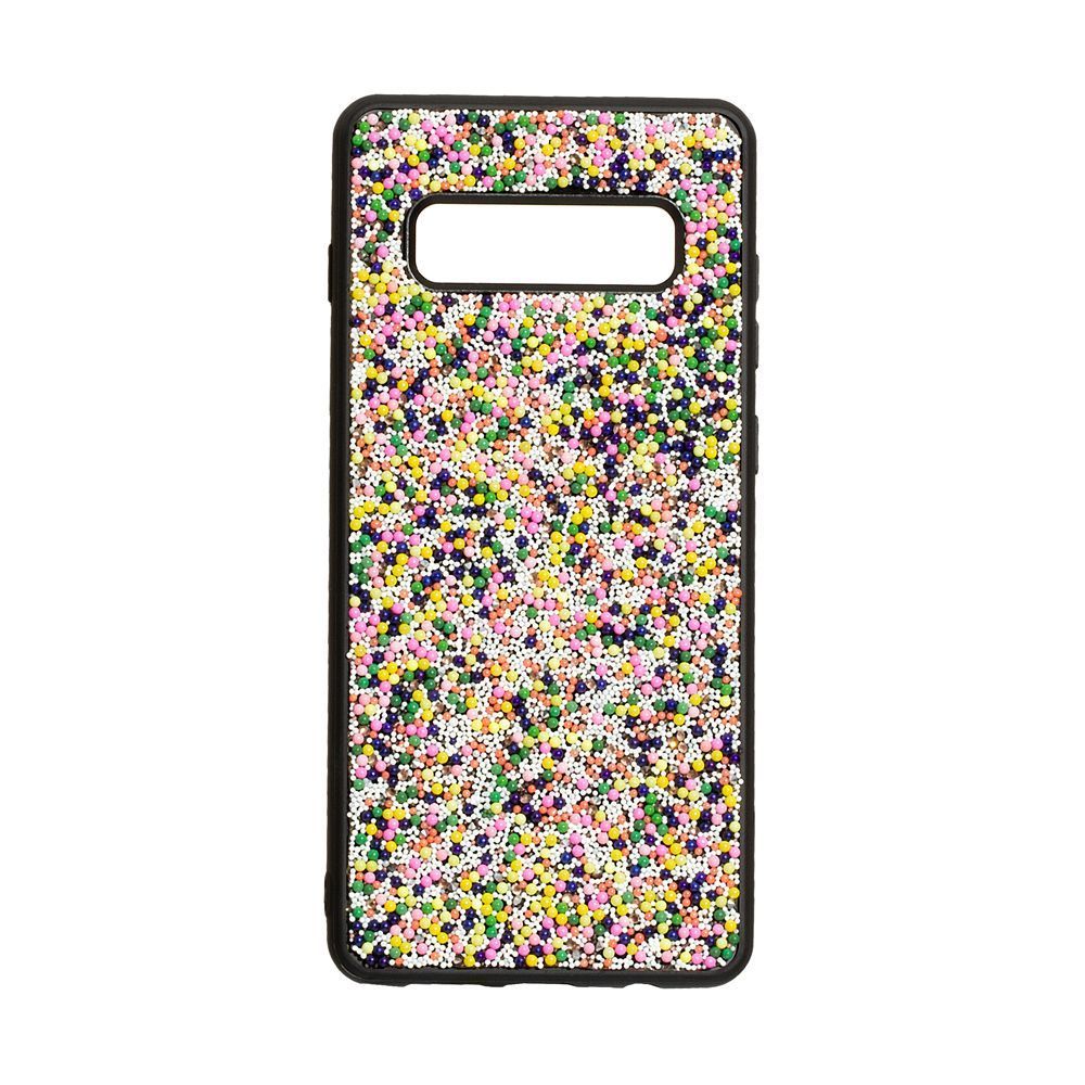 

Панель Bling World Beads для Samsung S10 Plus Gradient