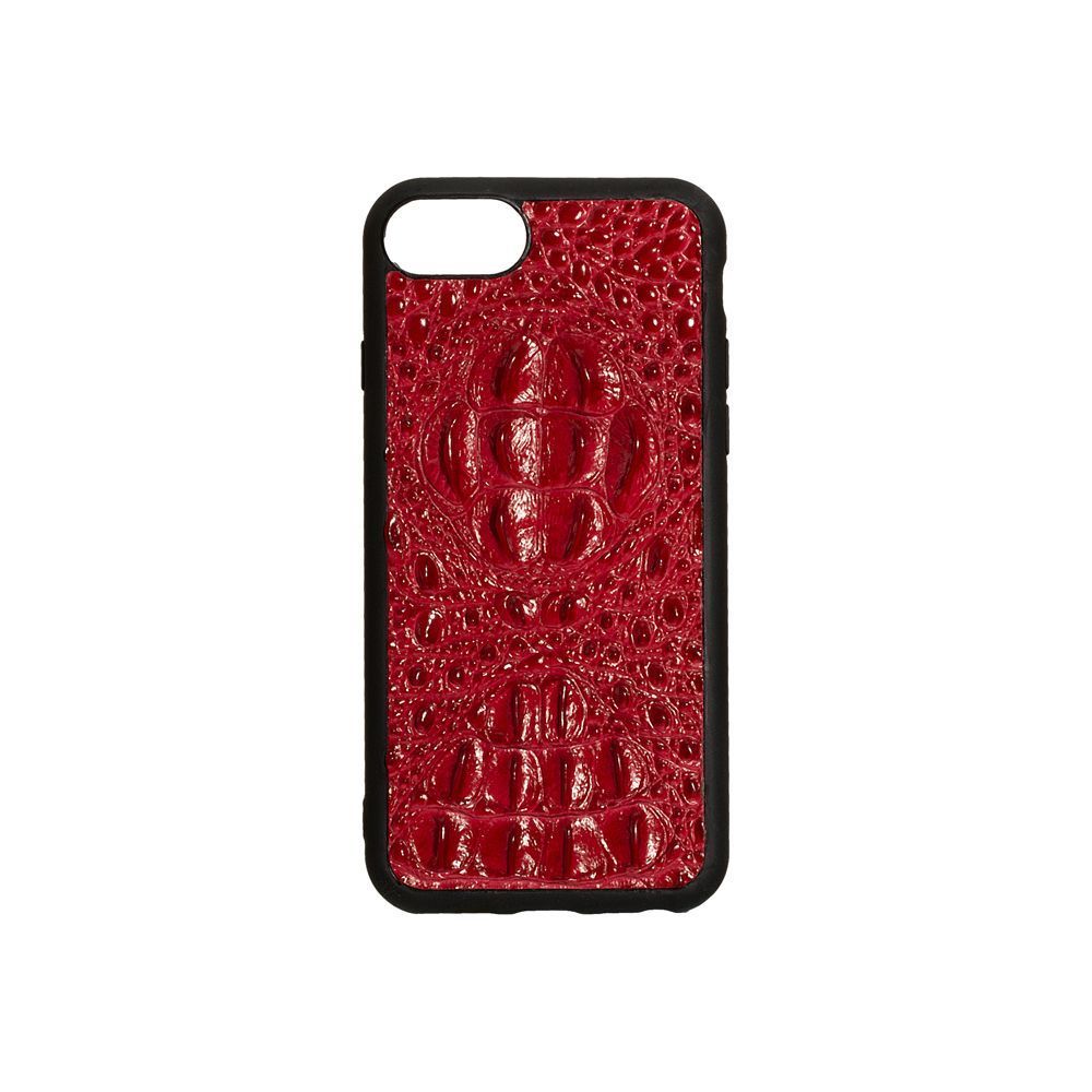 

Панель Genuine Leather Horsman для Apple IPhone 8G Red