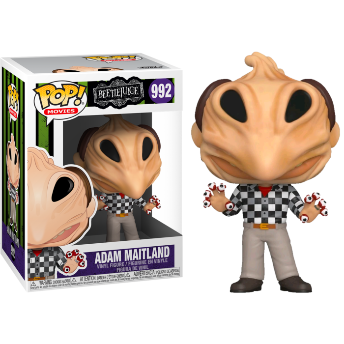

Фигурка Funko Pop Фанко Поп Битлджус Адам Beetlejuice Adam Maitland 10 см Movies B AM 992.871 (CZ00Movies B AM 992.871)