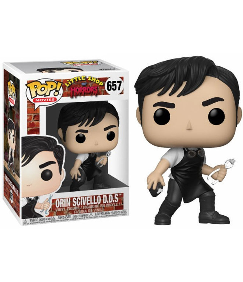 

Фигурка Funko Pop Фанко Поп Магазинчик ужасов Орин Скривелло Little Shop of Horrors Orin 10 см Movies LS O (CZ00Movies LS O 657.415)