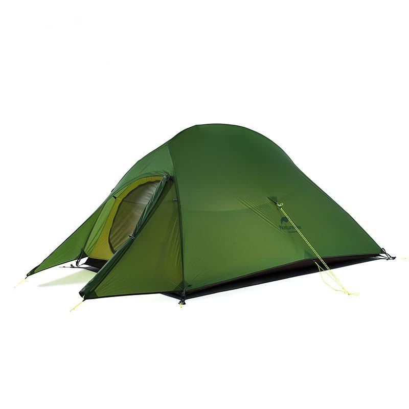 

Двомісний намет Naturehike Cloud UP 2 updated темно-зелений NH17T001-T