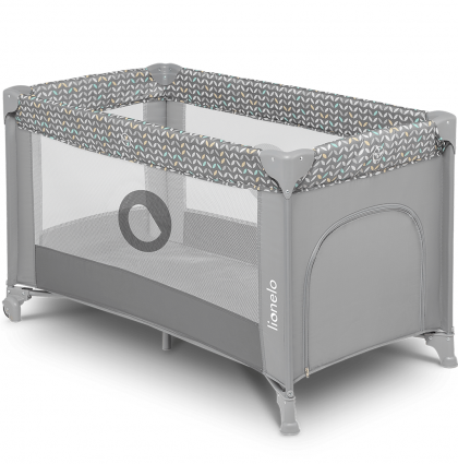 

Ігровий манеж Lionelo Stefi GREY CONCRETE MULTICOLOR