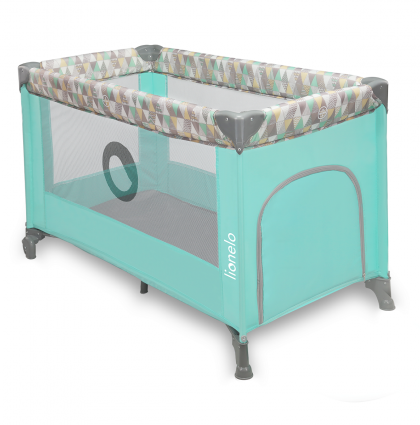 

Ігровий манеж Lionelo Stefi GREEN TURQUOISE