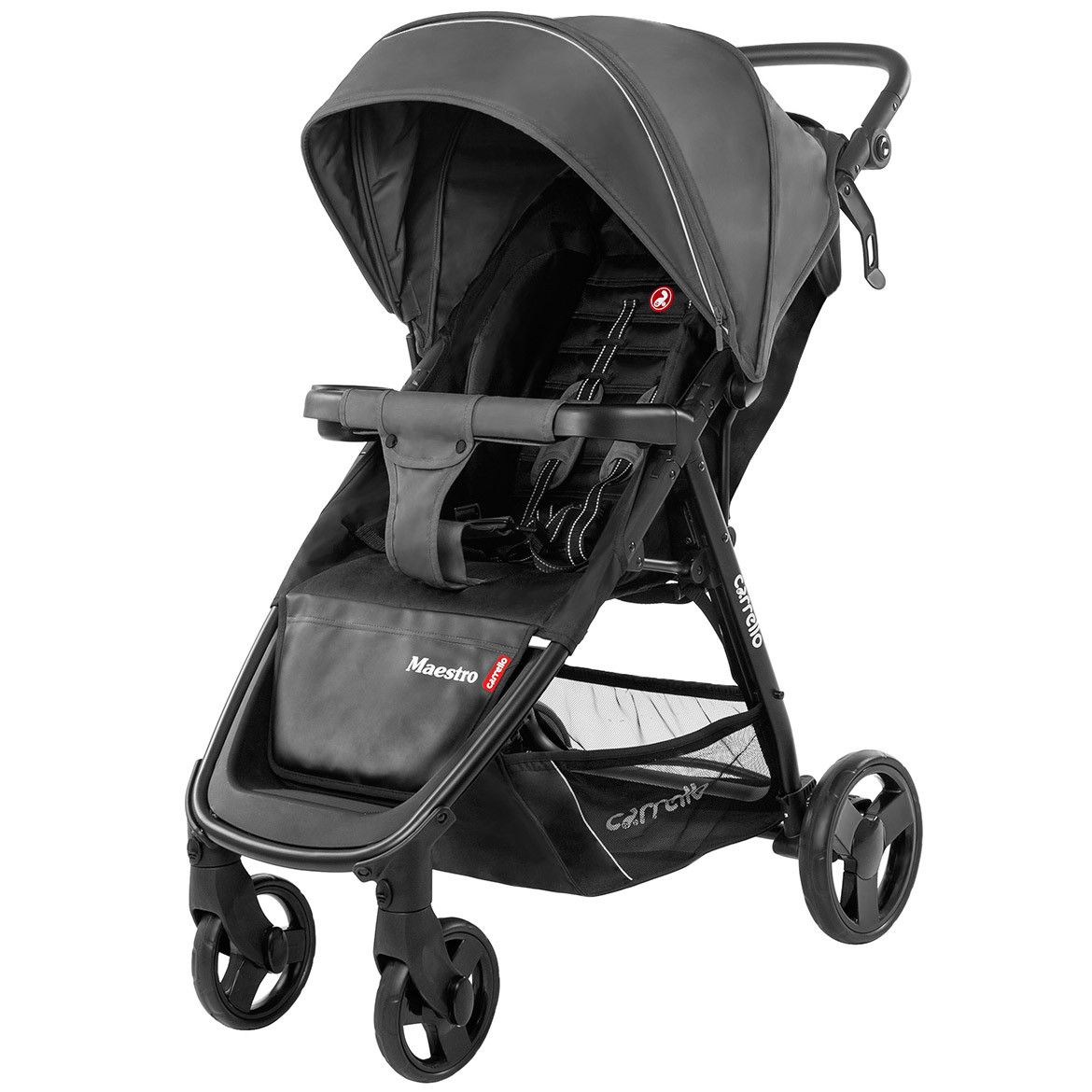 

Коляска прогулочная Baby Tilly Maestro CRL-1414 Magnet Grey +дождевик L /1/ MOQ