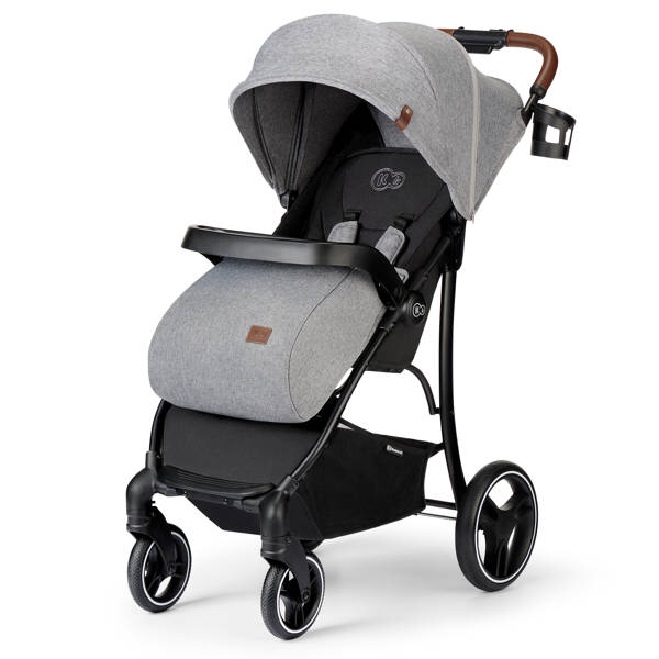 

Коляска/люлька Kinderkraft Cruiser LX Gray (KKWCRLXGRY0000) (F00230345)