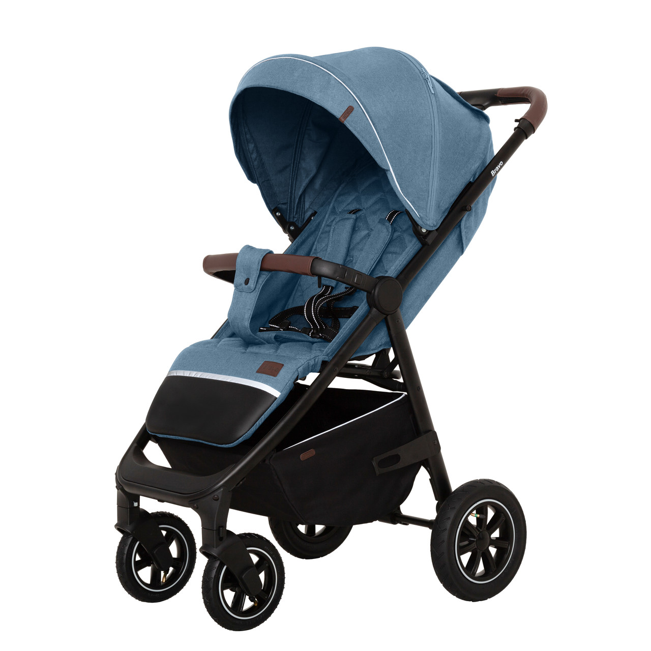 

Коляска прогулочная Baby Tilly Bravo CRL-5512 Pacific Blue /1/