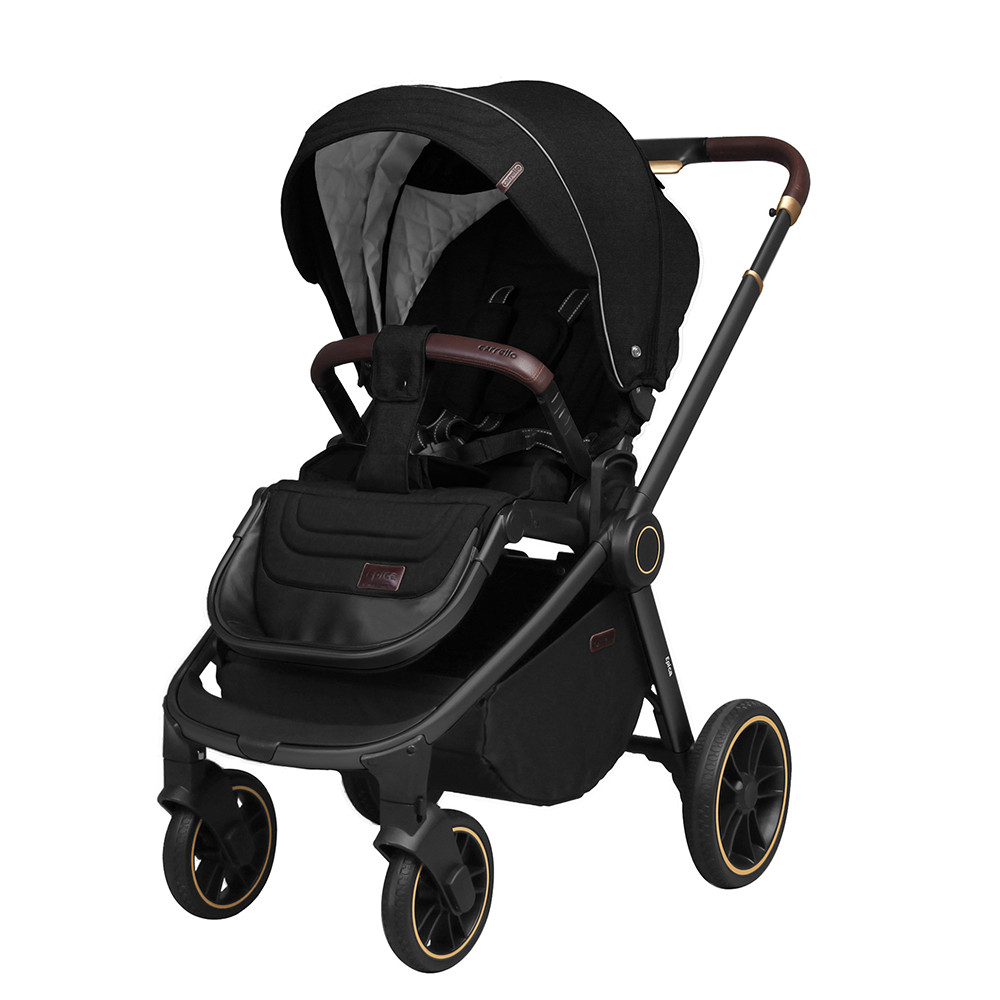 

Коляска прогулочная Baby Tilly Epica CRL-8509 Space Black +дождевик /1/