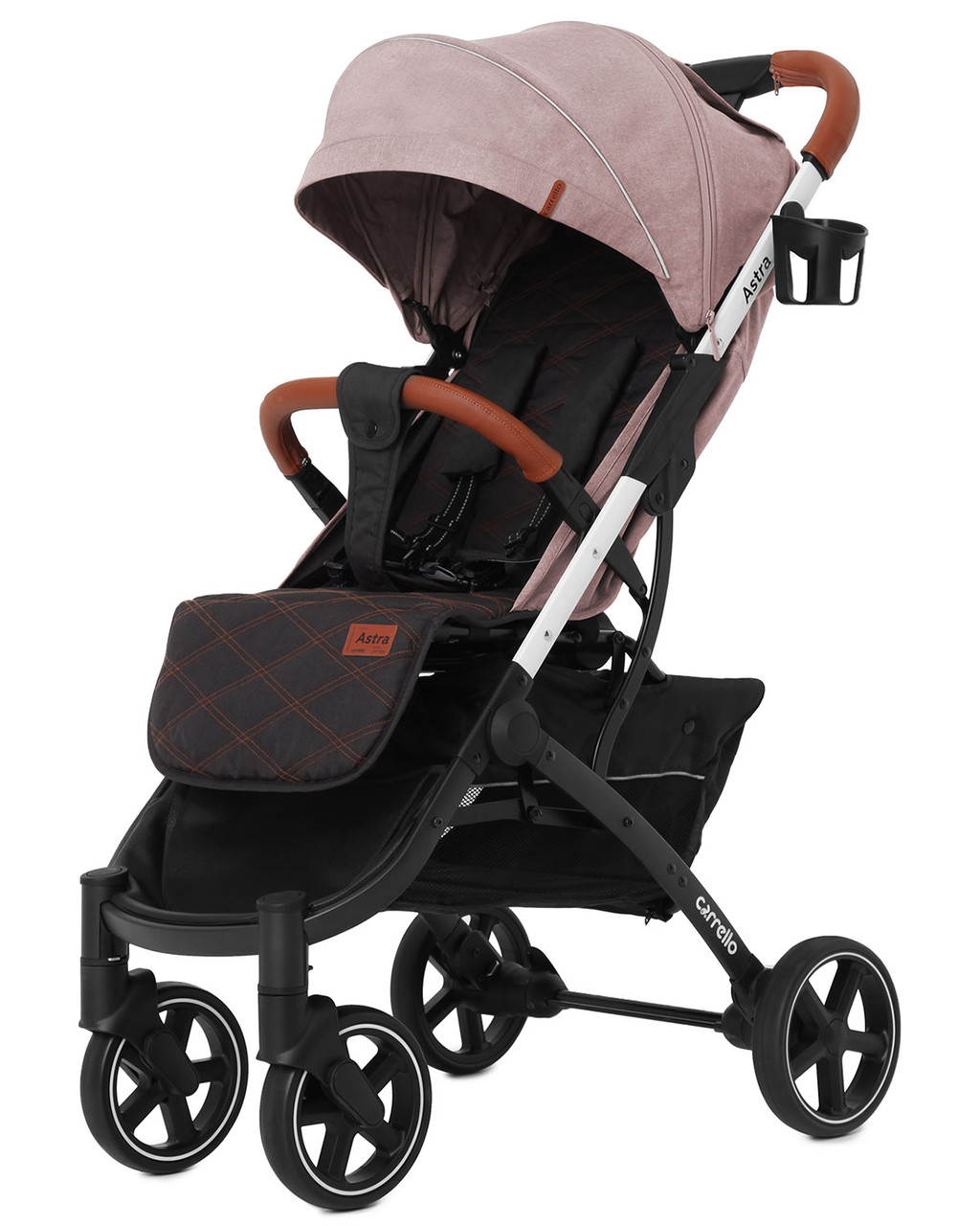 

Коляска прогулочная Baby Tilly Astra CRL-5505 Apricot Pink +дождевик S /1/ MOQ