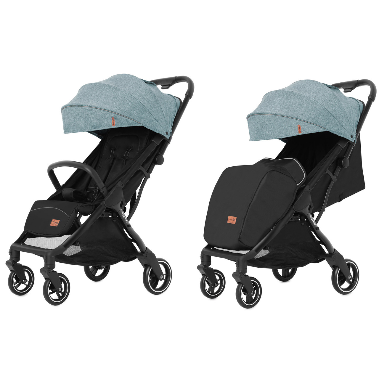 

Коляска прогулочная Baby Tilly Turbo CRL-5503 Leaf Green +дождевик S /1/ MOQ