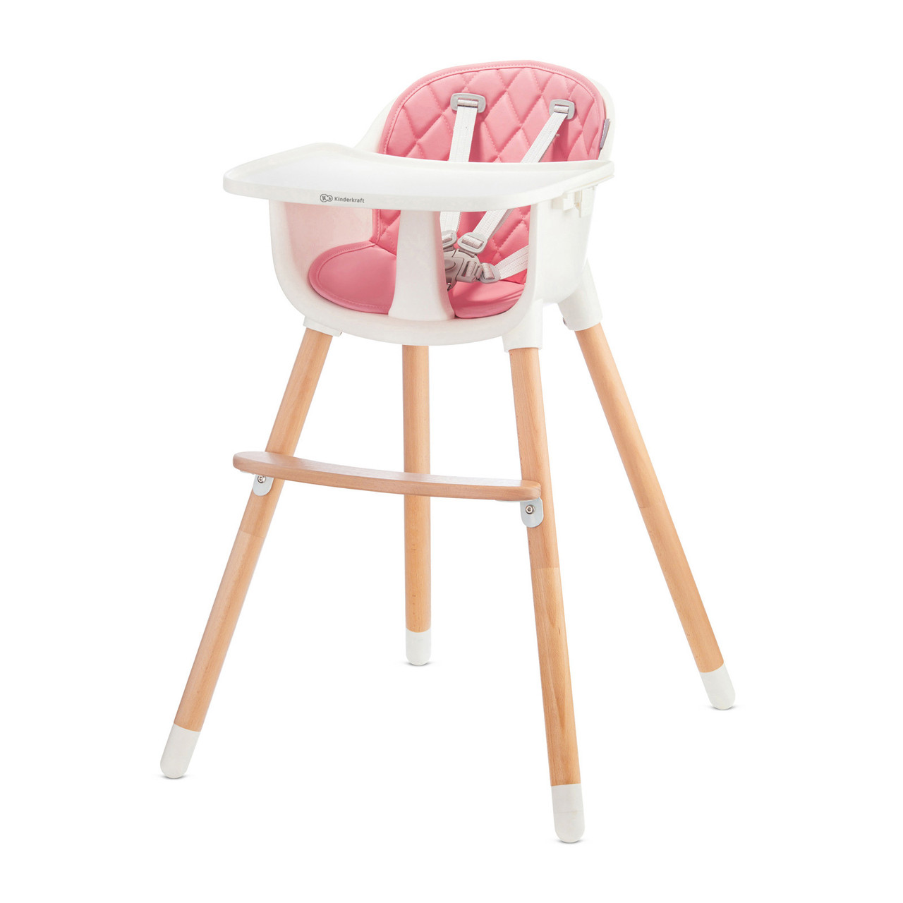 

Стільчик для годування Kinderkraft Sienna Pink