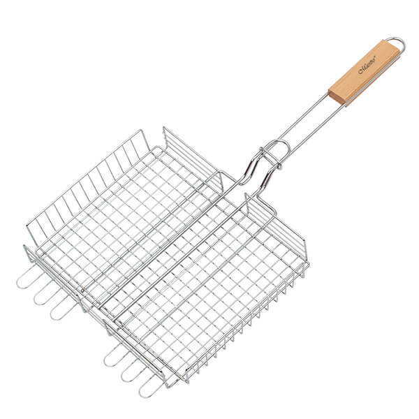 

Решетка для гриля с высоким бортом Maestro 25 х 30 см (MR-1004)